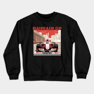 Bahrain Grand Prix, SAKHIR Circuit, Formula 1 Crewneck Sweatshirt